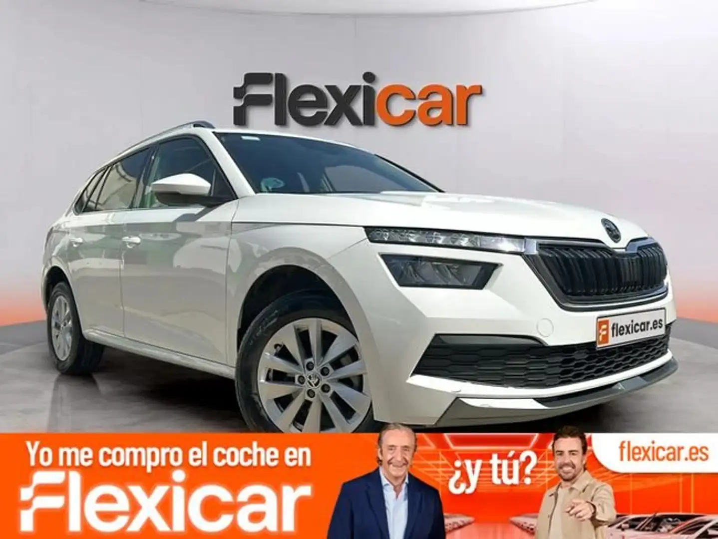Skoda Kamiq 1.0 TSI Active 85kW Blanco - 1