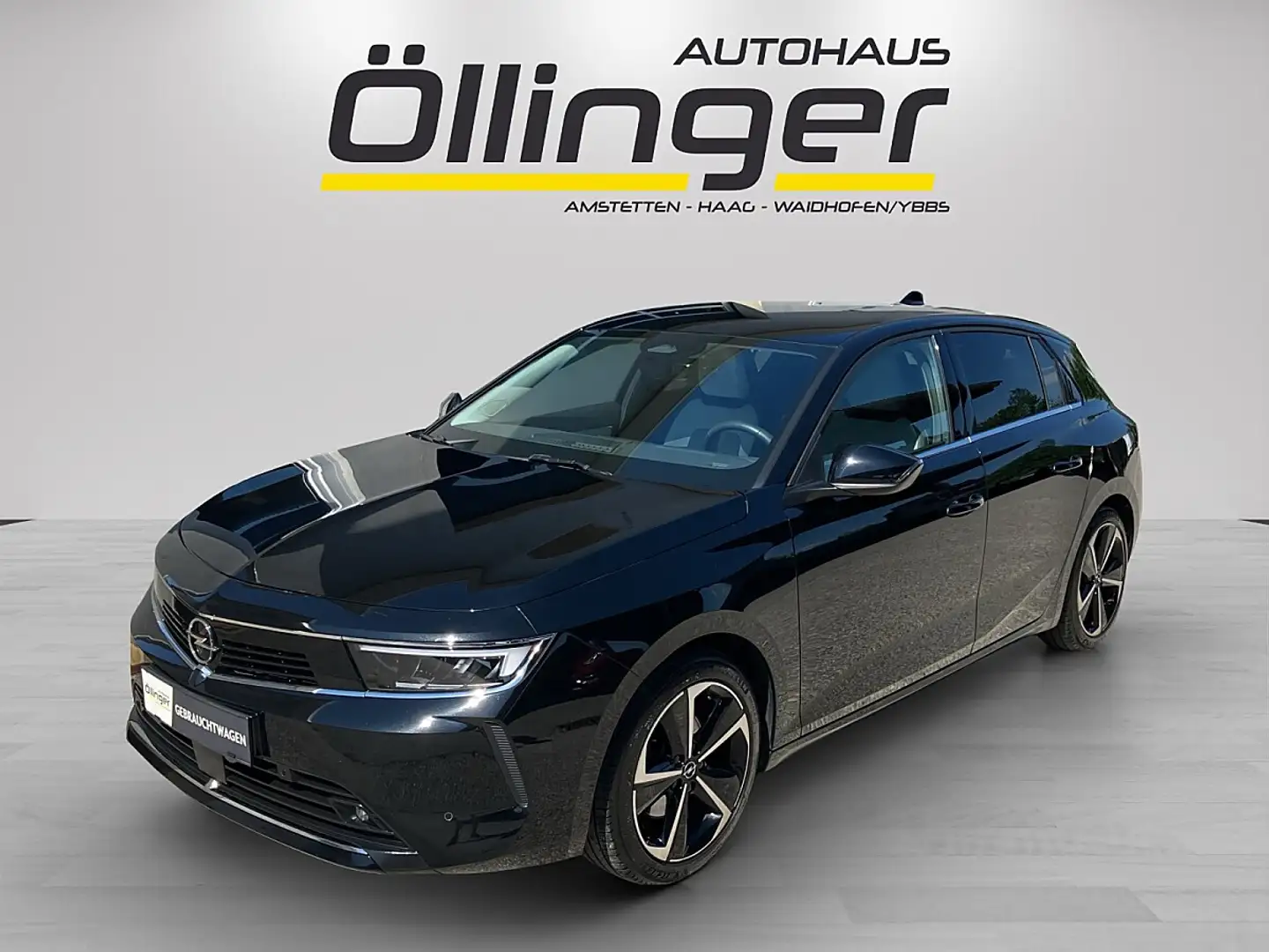 Opel Astra 1,5 CDTI Business Elegance Aut. + AHV + tolle E... Schwarz - 1