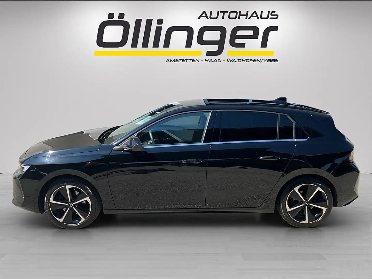 Opel Astra 1,5 CDTI Business Elegance Aut. + AHV + tolle E... Schwarz - 2