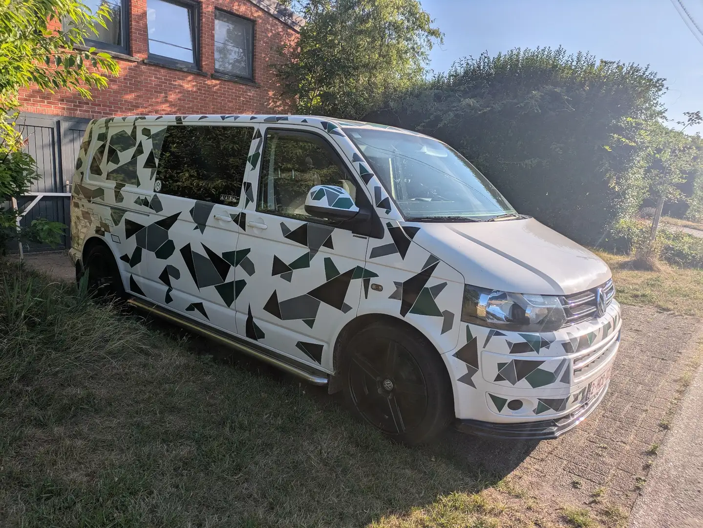Volkswagen T5 Transporter dubbele cabine - 1