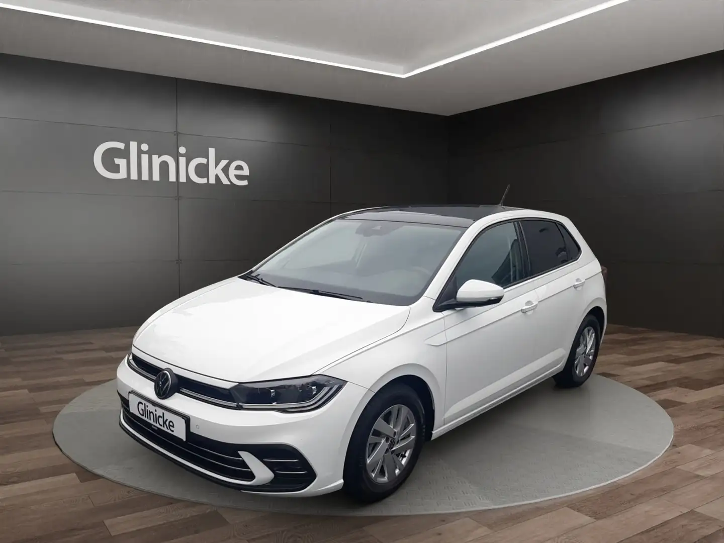 Volkswagen Polo 1.0 TSI Style Weiß - 2