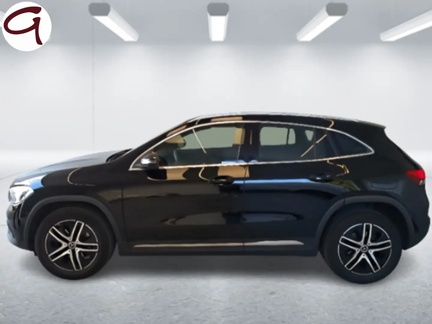 Mercedes-Benz GLA 200 200d 8G-DCT Schwarz - 2