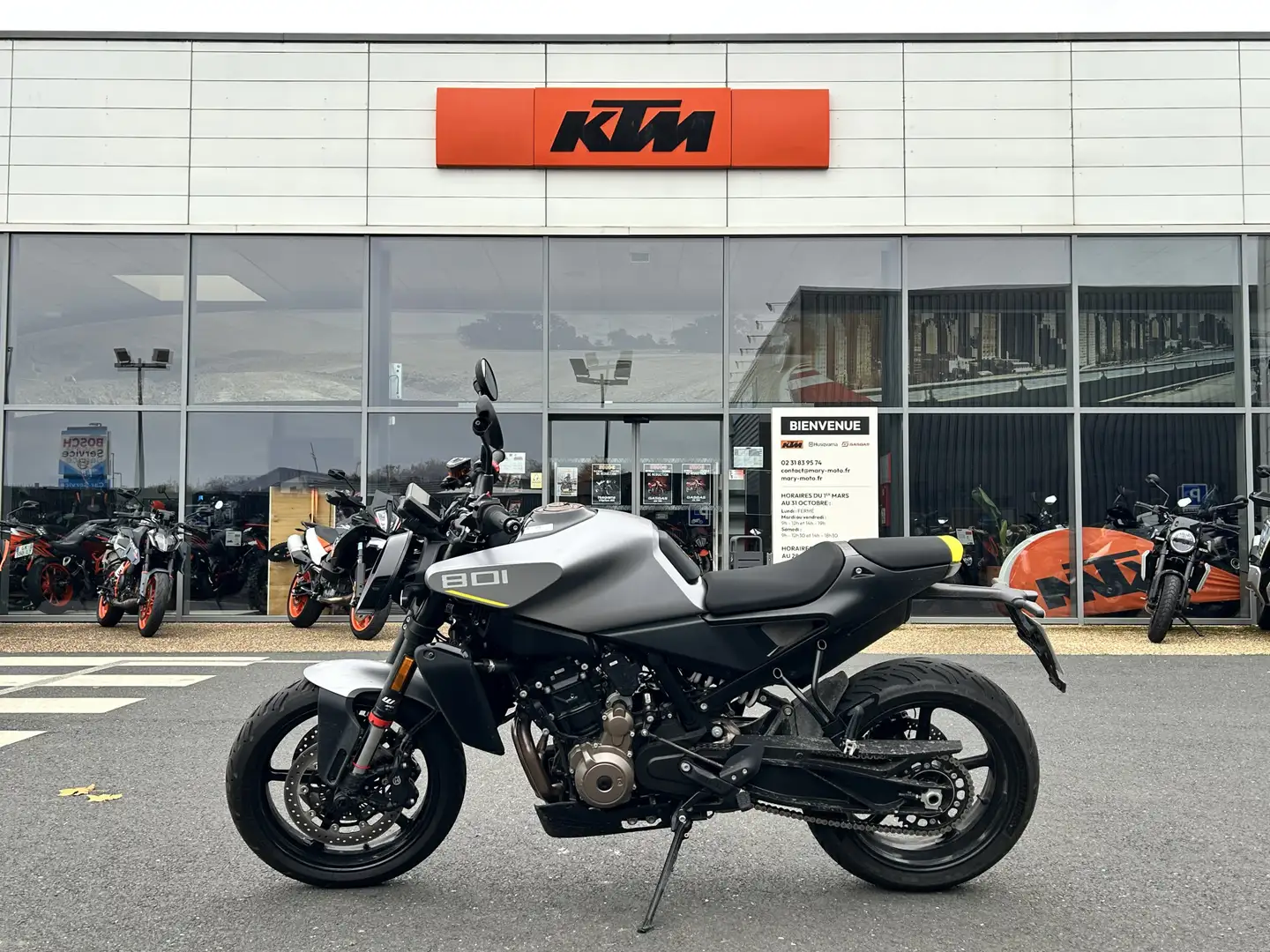 Husqvarna Vitpilen Gris - 1