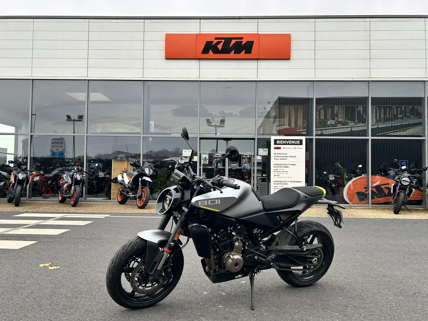 Husqvarna Vitpilen Gris - 2