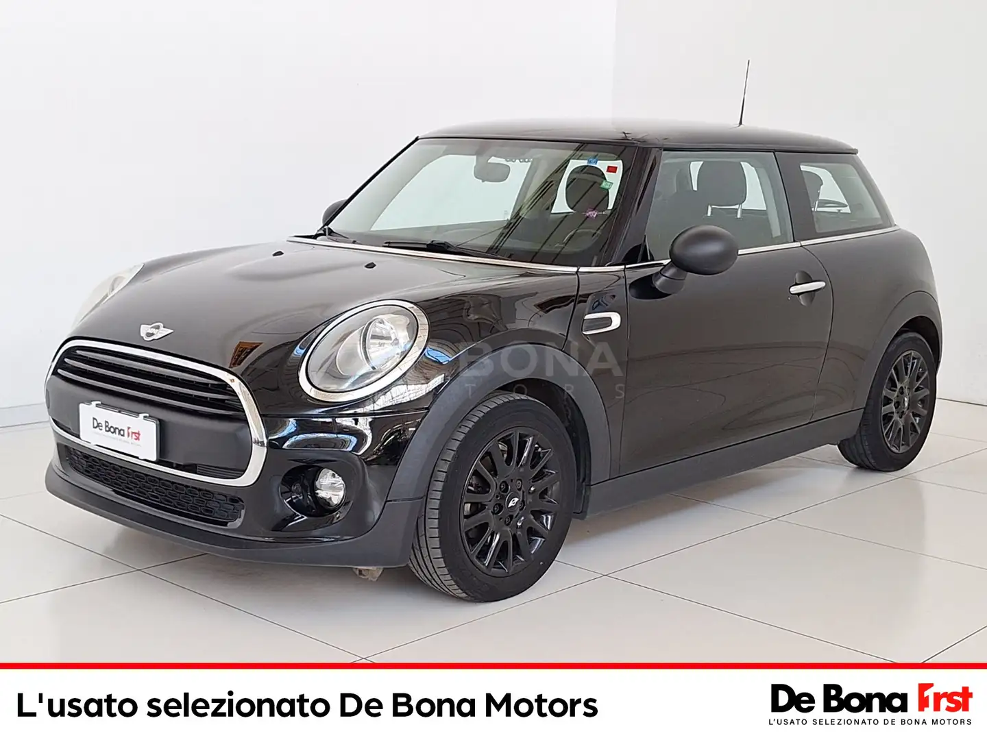 MINI One D 1.5  business 3p Fekete - 1
