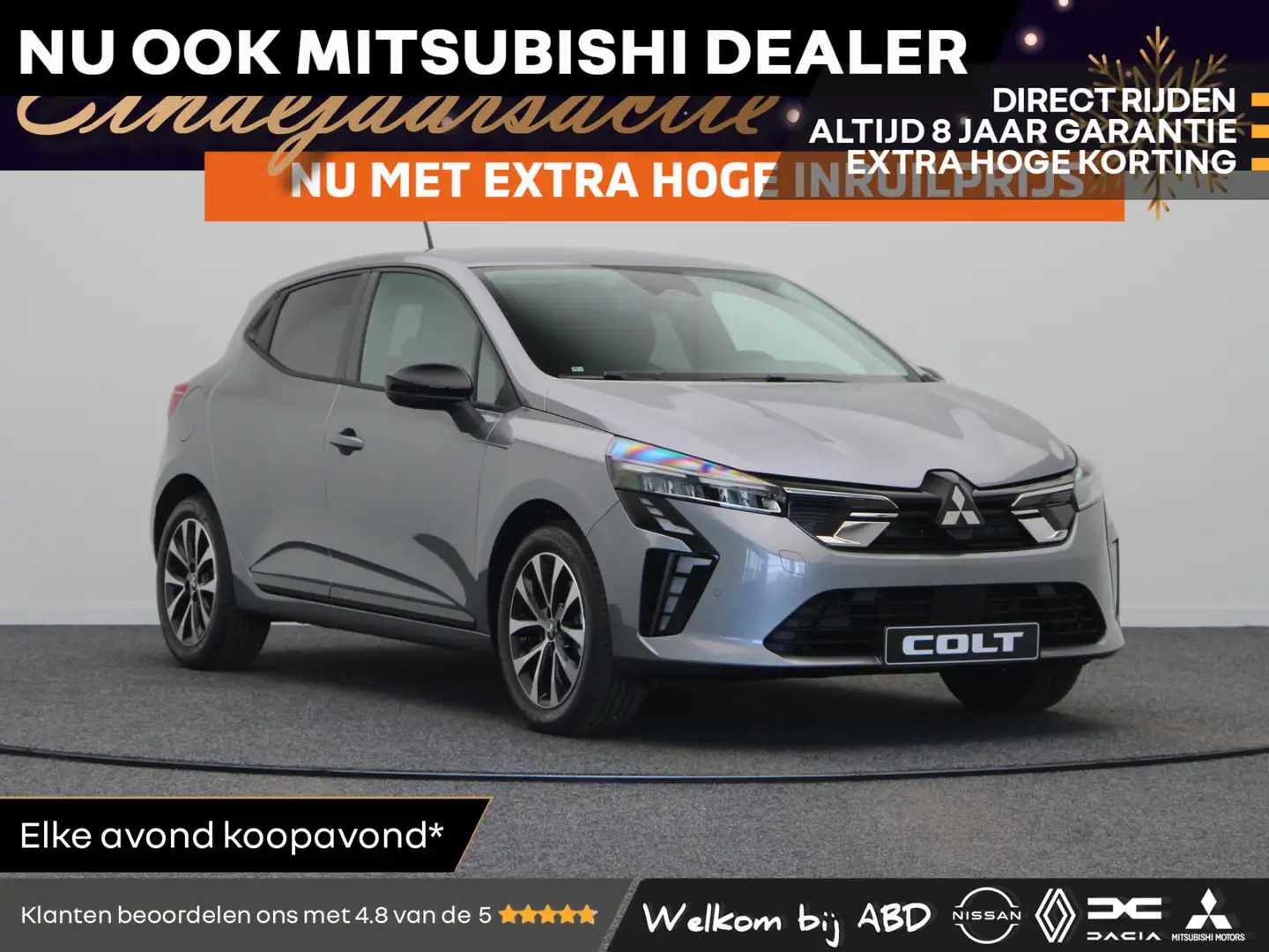 Mitsubishi Colt 1.0T 90pk Intense | 8 jaar garantie | Achteruitrij Gris - 1
