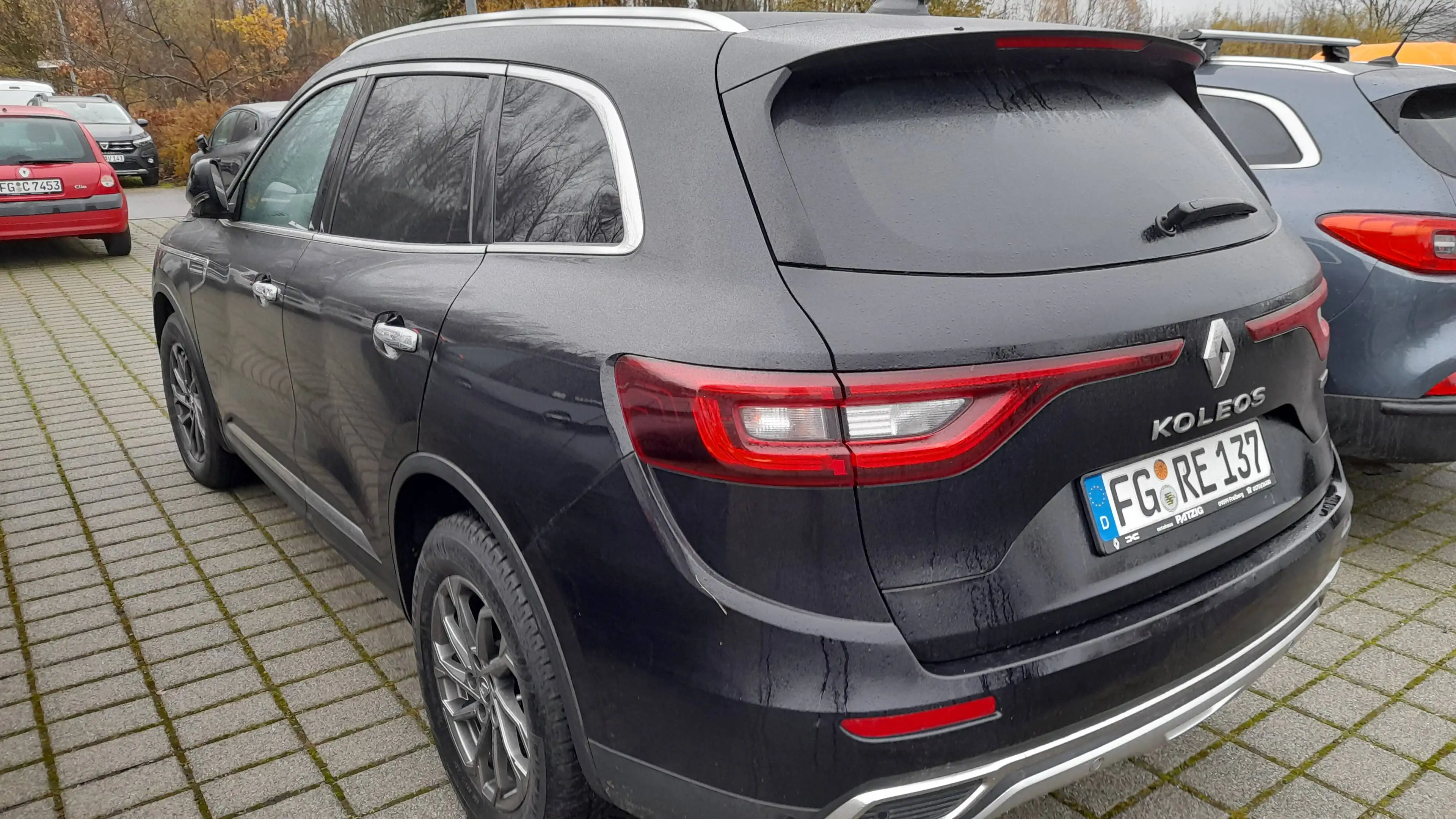 Renault Koleos Intens 4x4 INTENS BLUE dCi 185 -NAVI_SITZHEIZ_KLIM — photo 3