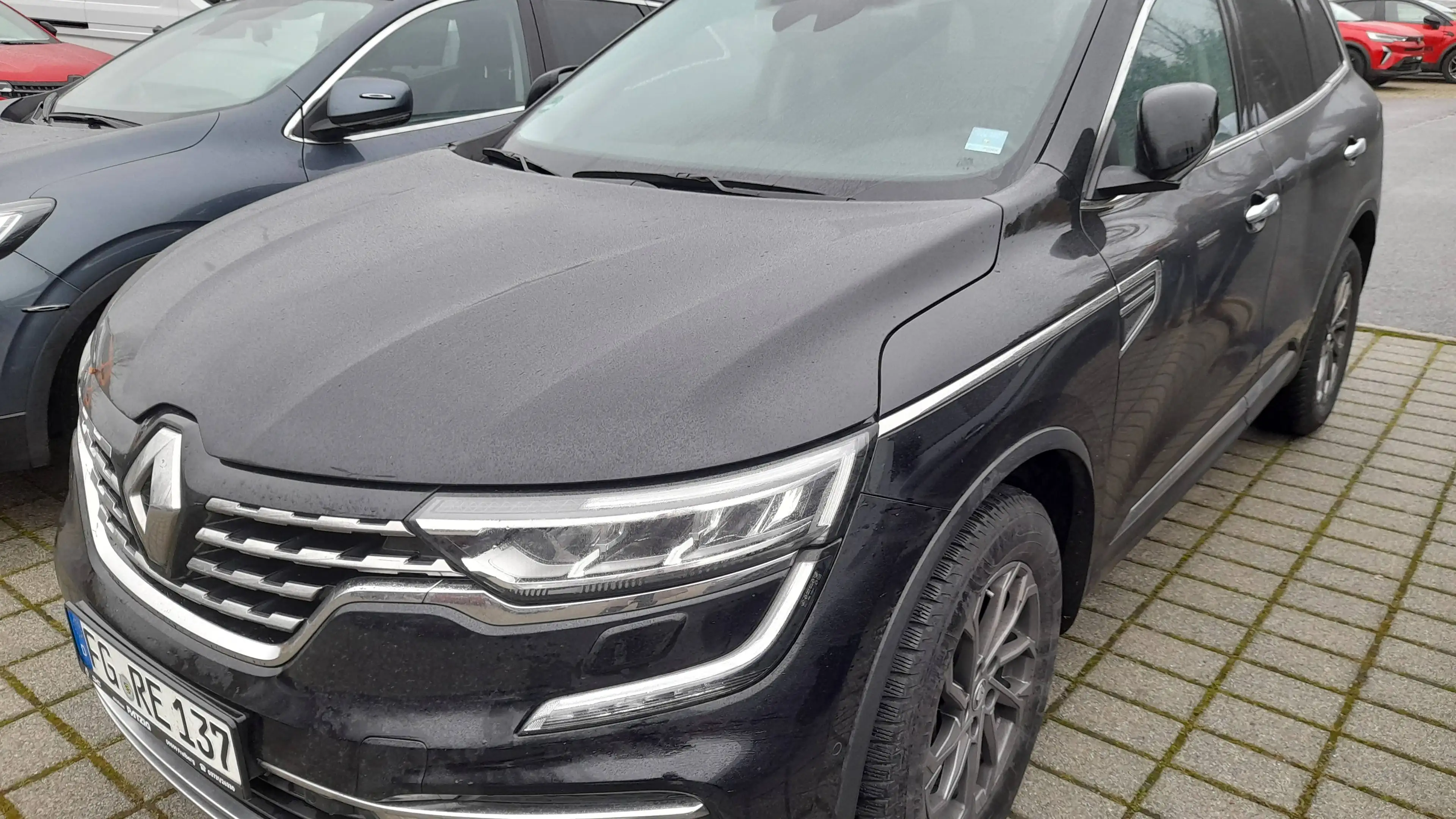 Renault Koleos Intens 4x4 INTENS BLUE dCi 185 -NAVI_SITZHEIZ_KLIM