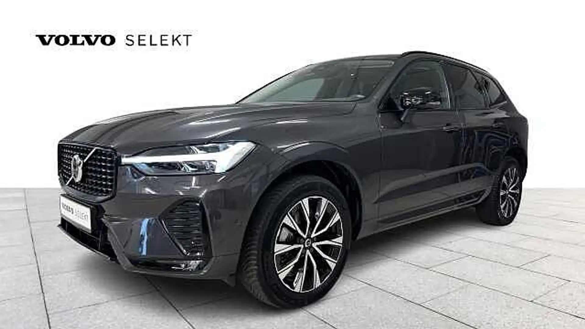 Volvo XC60 II XC60 Plus, B4 AWD Mild-Hybrid, Diesel, Dark Gris - 1