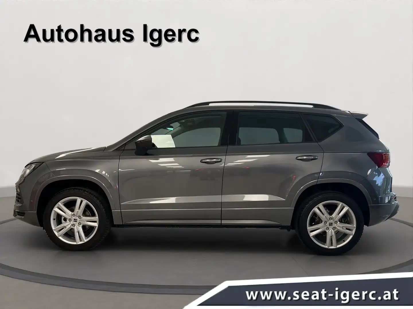 SEAT Ateca FR 1.5 TSI ACT Gris - 2