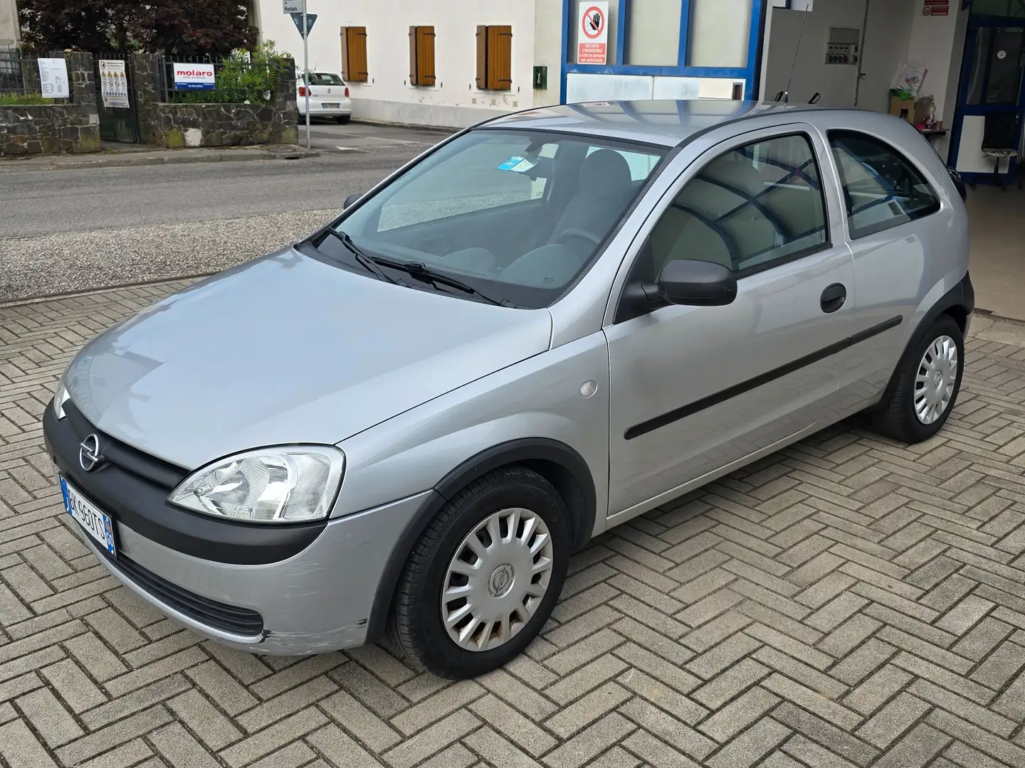 Opel Corsa Corsa 3p 1.2 Comfort Grigio - 2