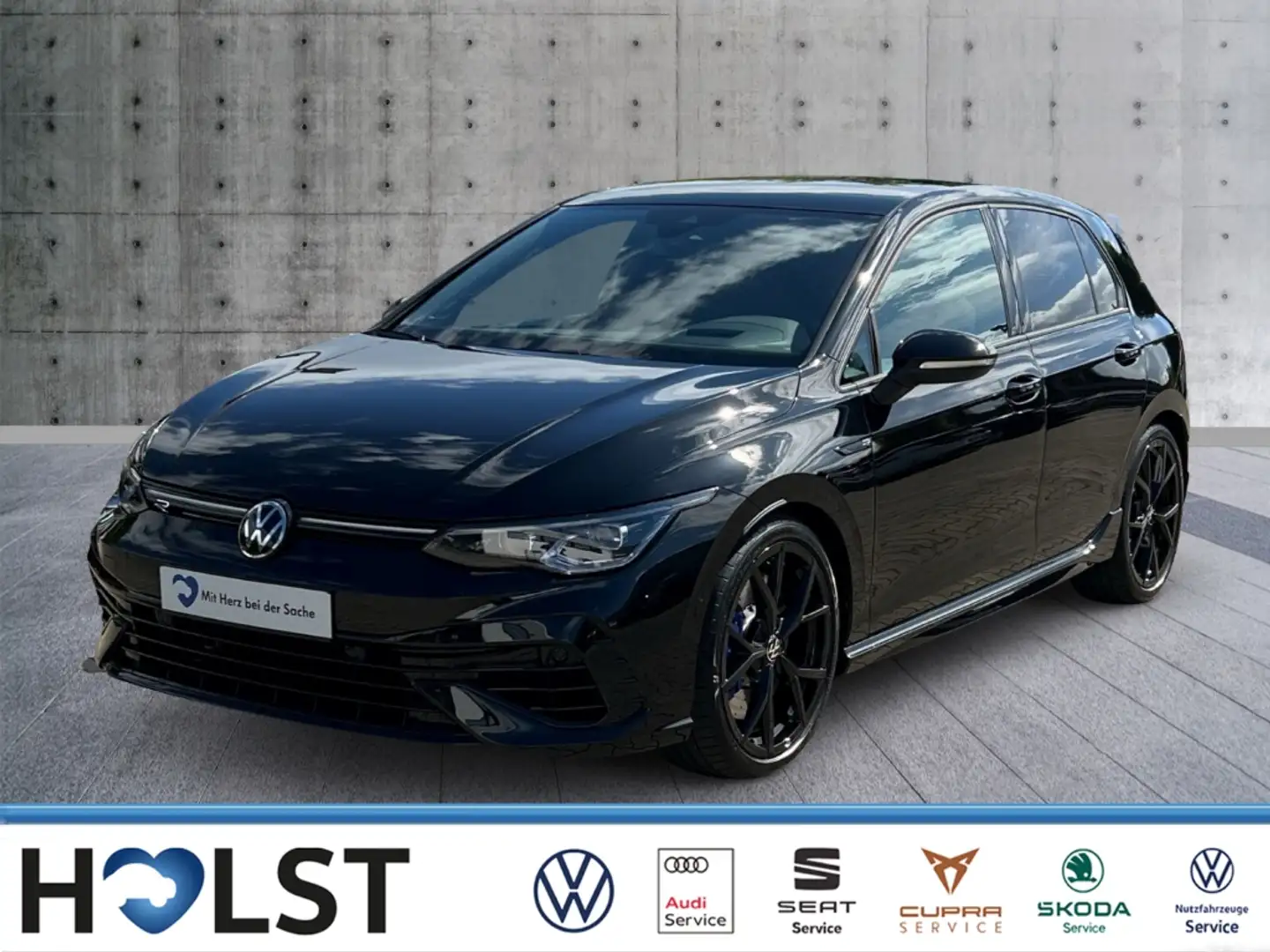 Volkswagen Golf VIII 2.0TSI DSG R Performance 4M. Pano Matrix-LED Noir - 2