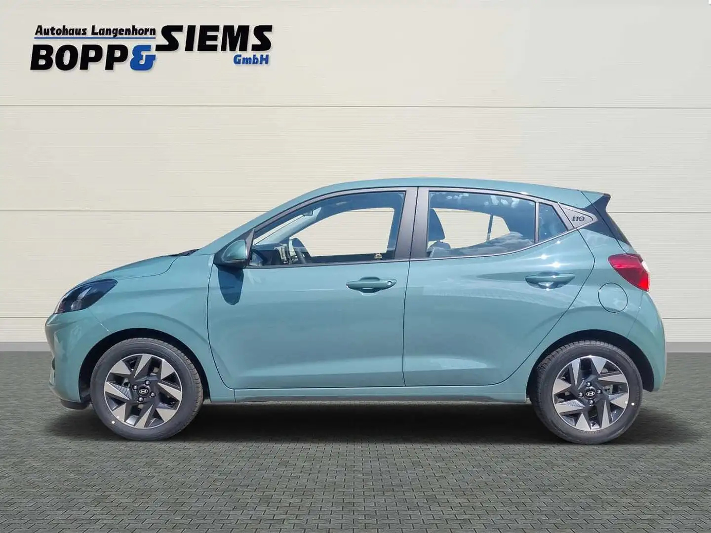 Hyundai i10 1.0 'Trend' Navi Grün - 2