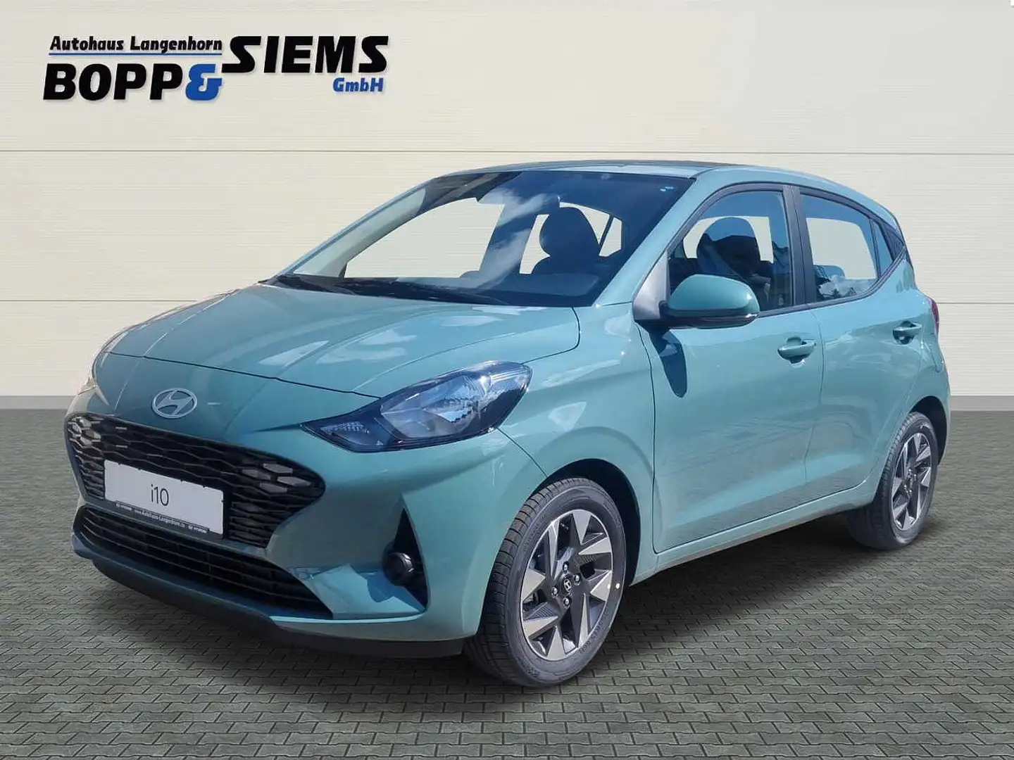 Hyundai i10 1.0 'Trend' Navi Grün - 1