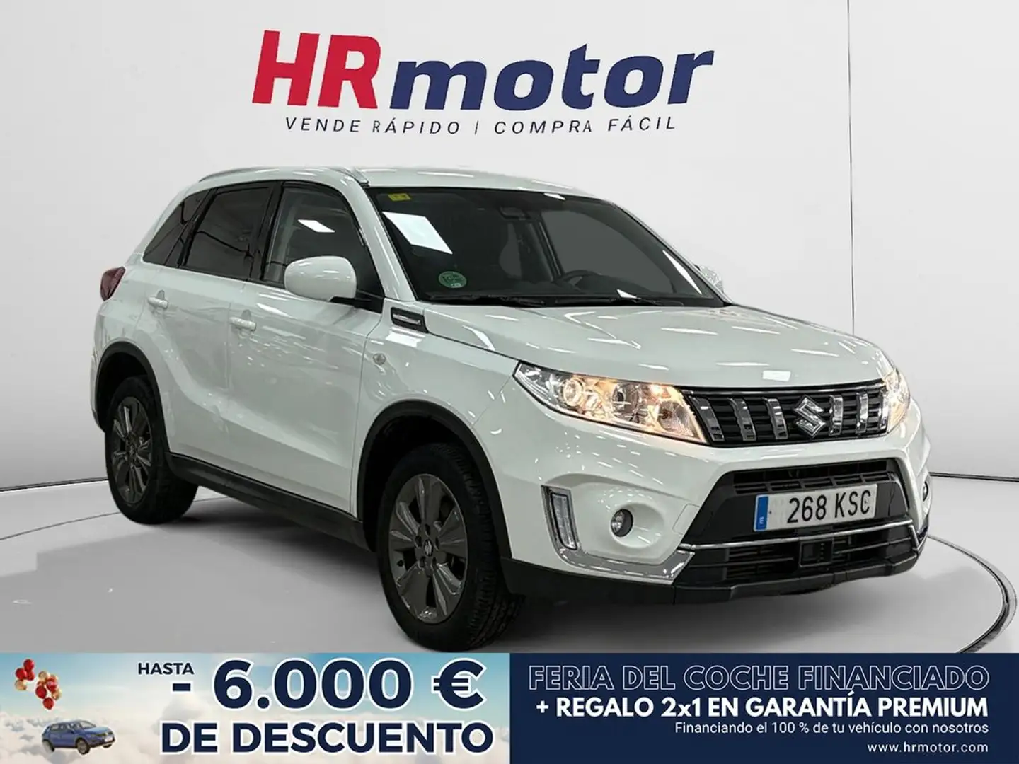 Suzuki Vitara 1.0 GLE All Grip 4x4 Blanco - 1