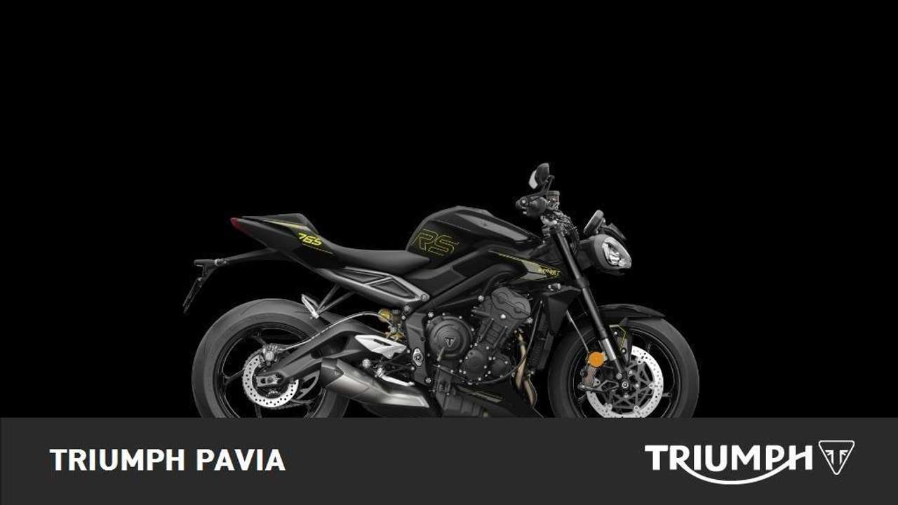 Triumph Street Triple 765 RS