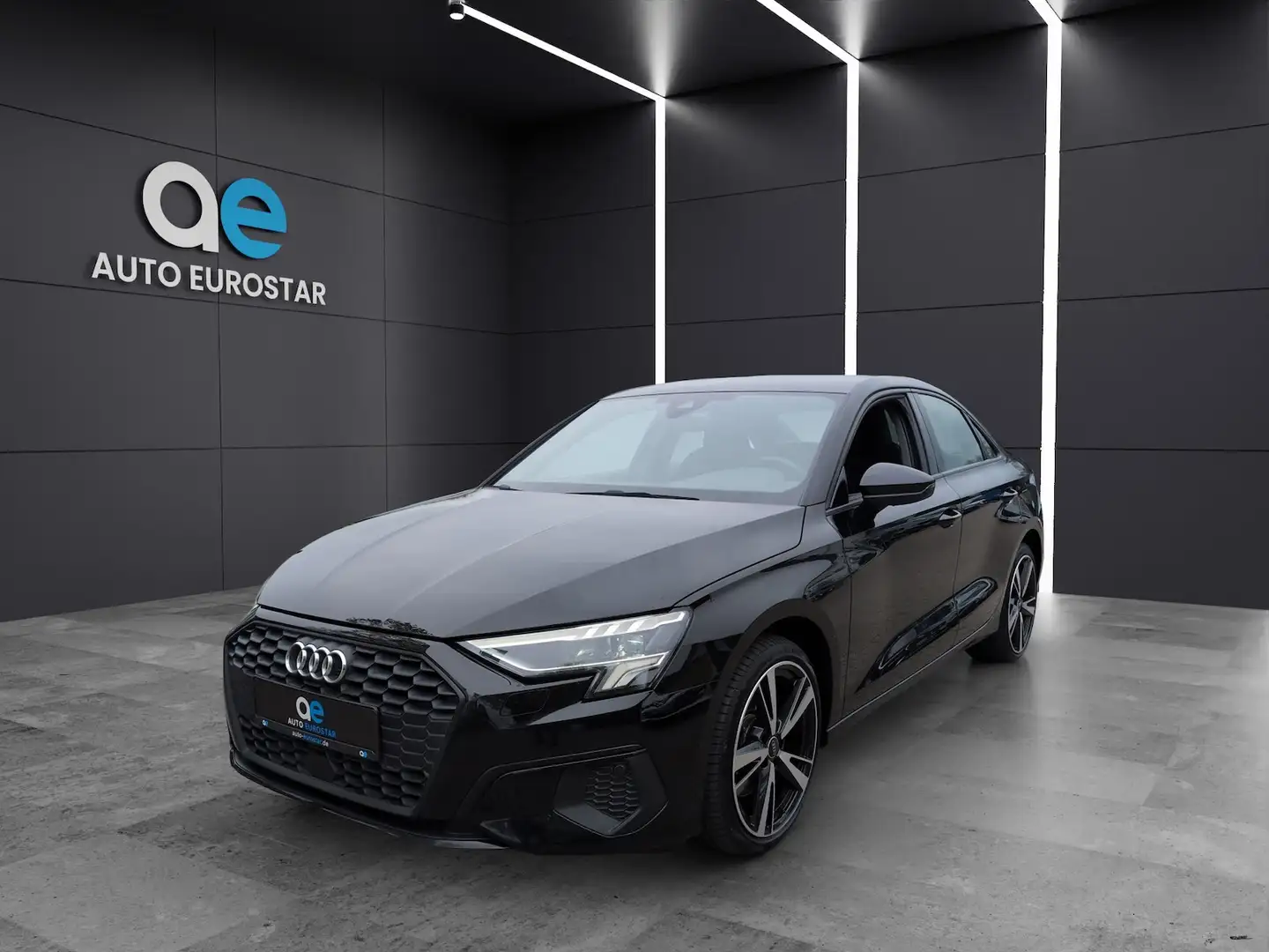 Audi A3 35 TFSI Lim.*LED*ACC*Carplay*Virtual*1.Hd* Negro - 1