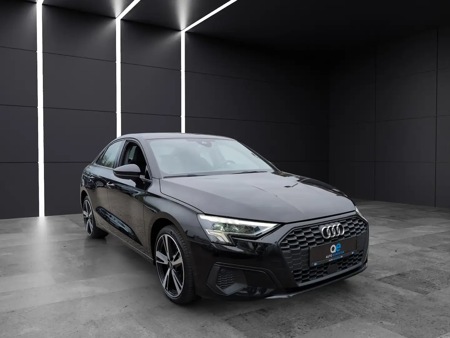 Audi A3 35 TFSI Lim.*LED*ACC*Carplay*Virtual*1.Hd* Negro - 2