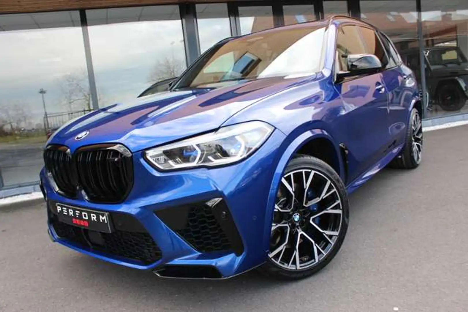 BMW X5 M 4.4 V8 M Competition * MASSAGE * SKYL. * LICHTEVRA Blau - 2