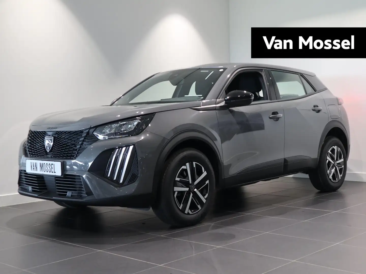 Peugeot 2008 Active CAMERA | NAVI | CRUISE CONTROL Grijs - 1