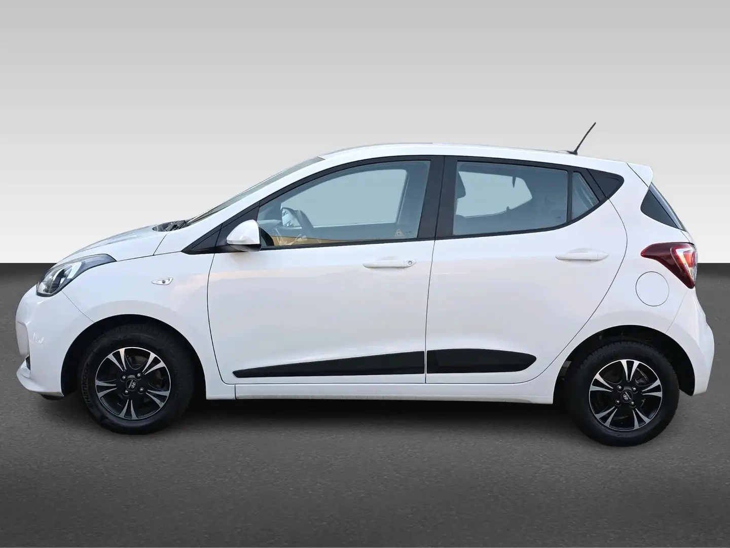 Hyundai i10 1.0i Comfort | Navigatie | Cruise control | Airco Blanc - 2