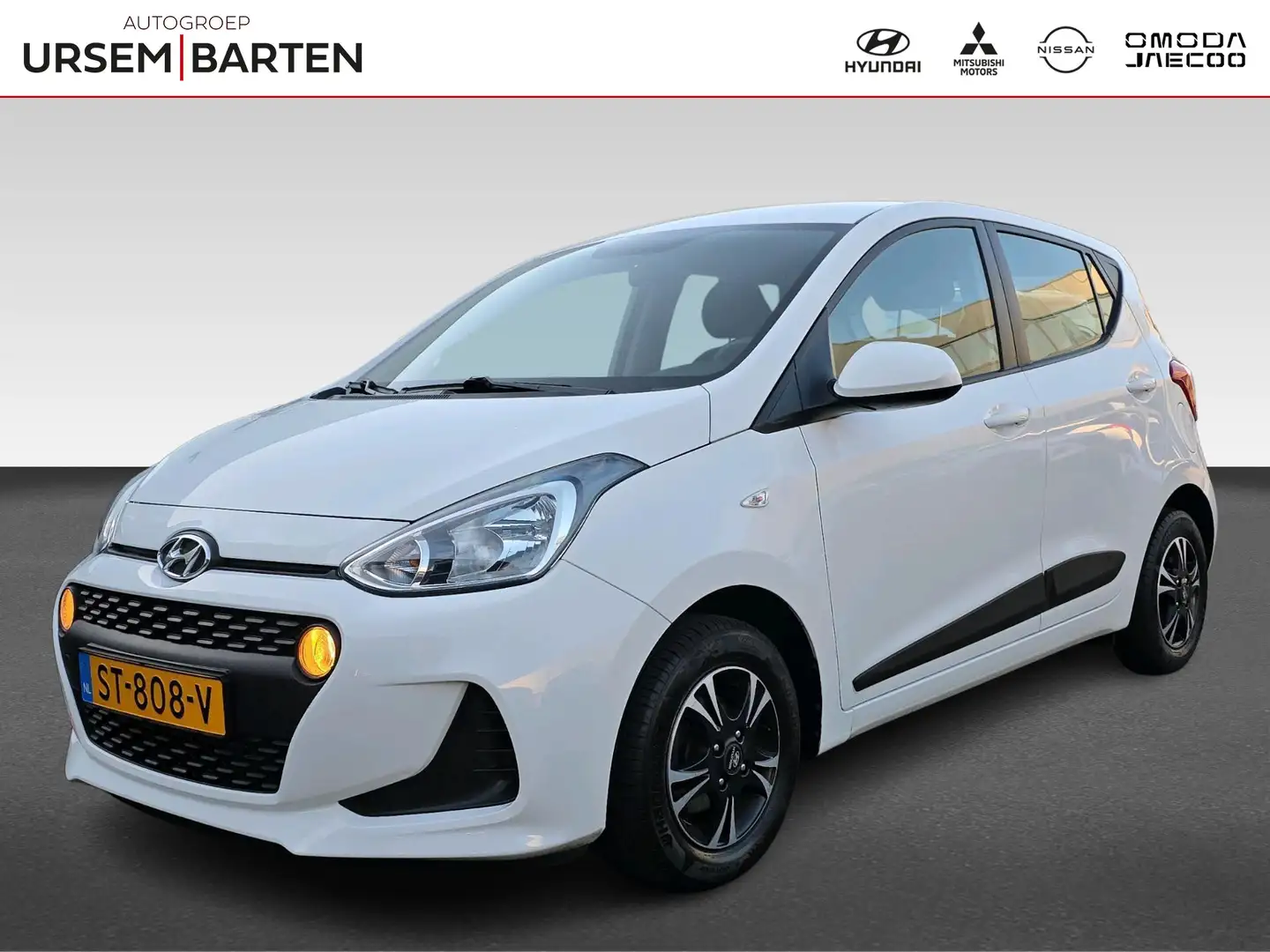 Hyundai i10 1.0i Comfort | Navigatie | Cruise control | Airco Blanc - 1