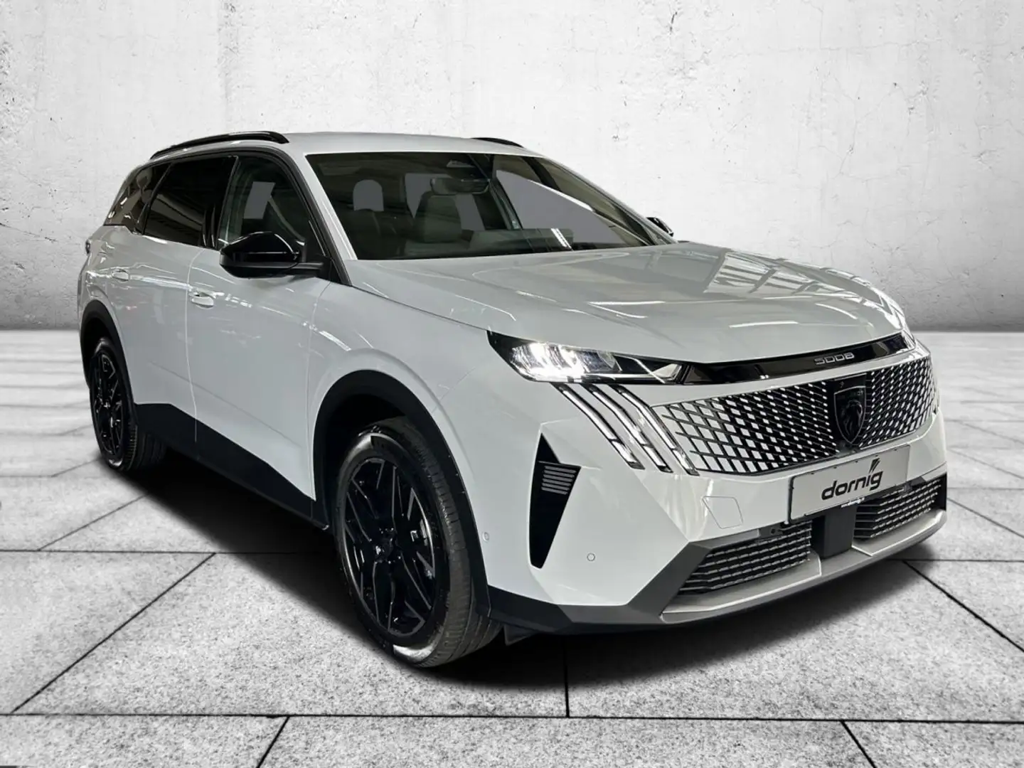 Peugeot 5008 Allure MHEV136 e-DSC6 7-Sitzer Weiß - 2