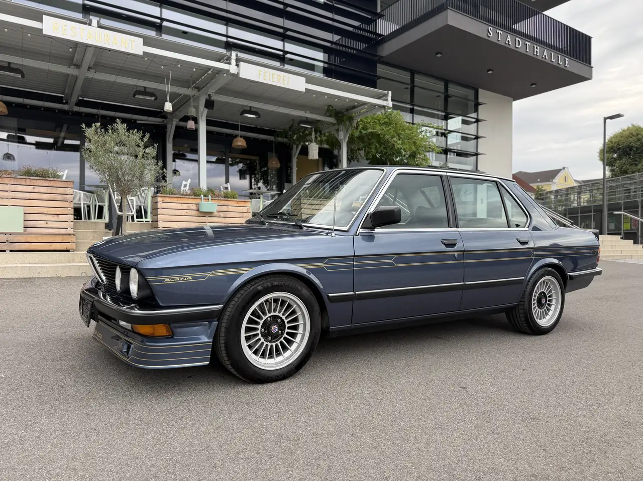 Alpina B9 e28, foto 6