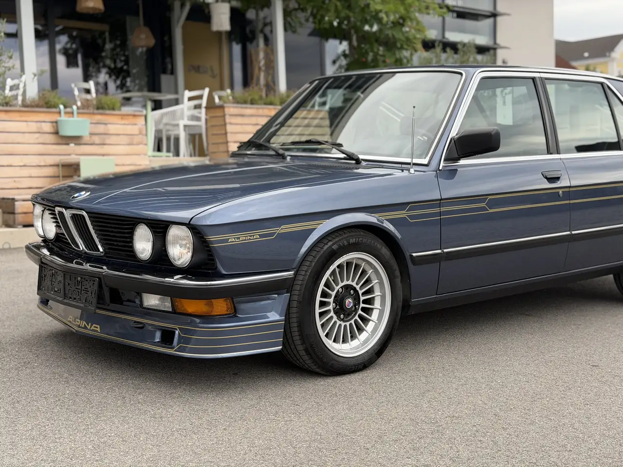 Alpina B9 e28, foto 5