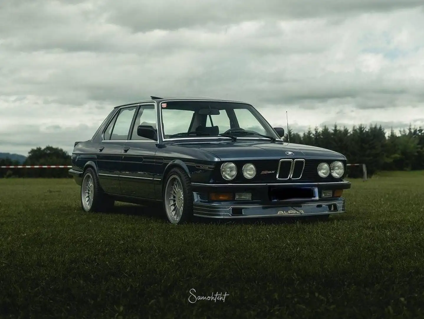 Alpina B9 e28 Blau - 1