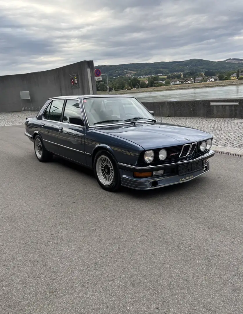 Alpina B9 e28 Blau - 2