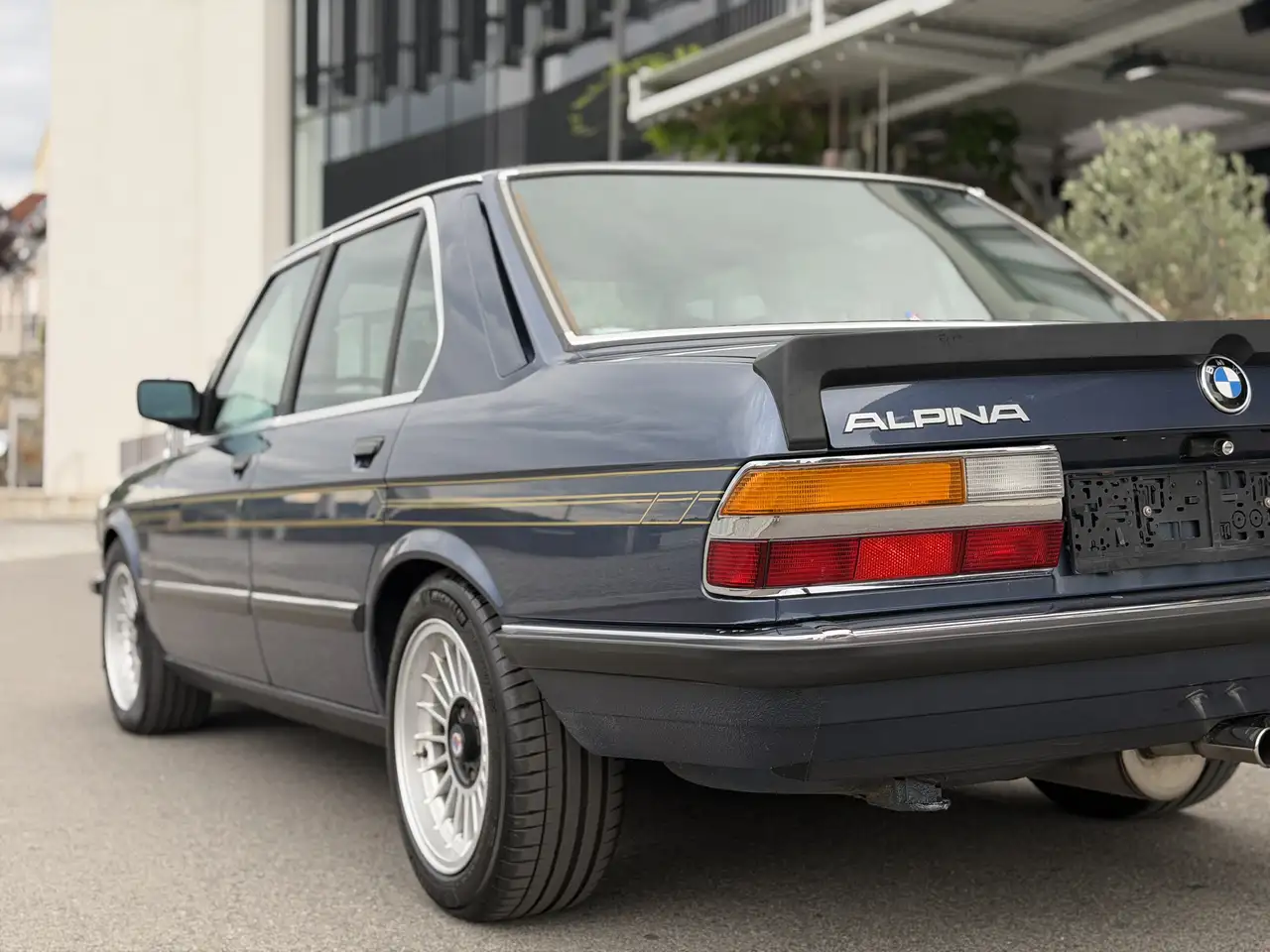 Alpina B9 e28, foto 10