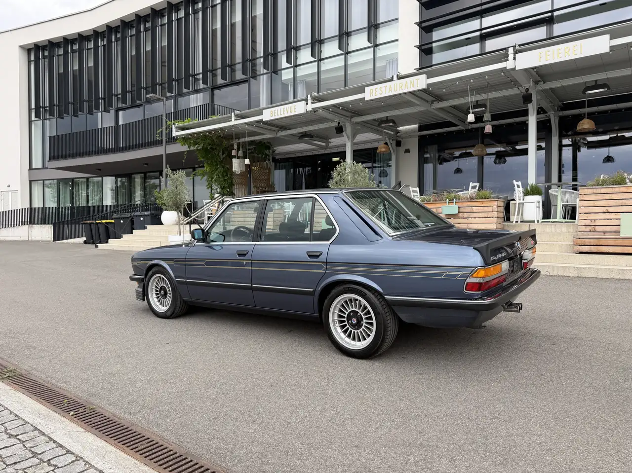 Alpina B9 e28, foto 12