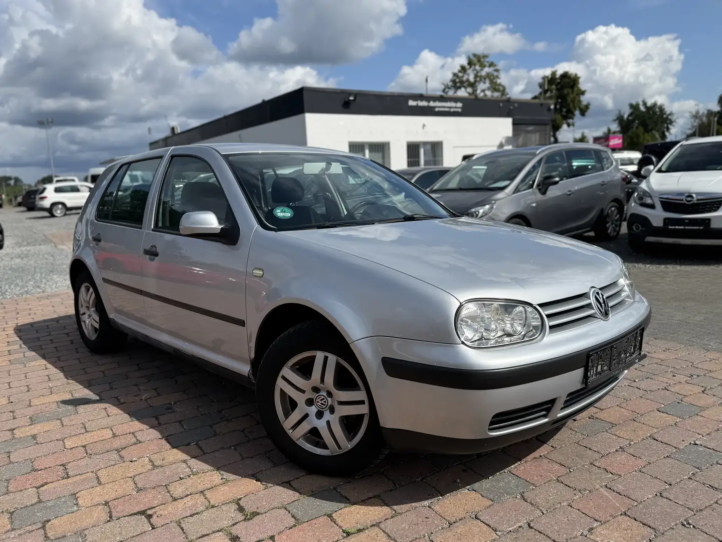 Volkswagen Golf IV 1.4 Edition, Klima, Alu Allwetterreifen Gris - 1