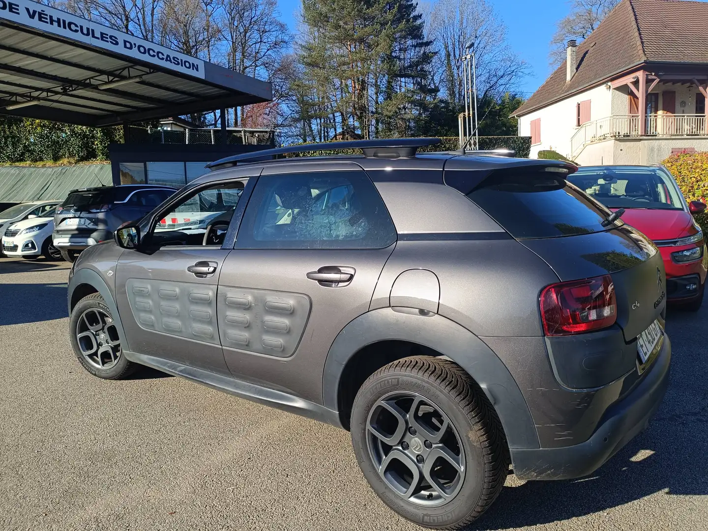 Citroen C4 Cactus BlueHDi 100 Feel Business ETG6 Gris - 2