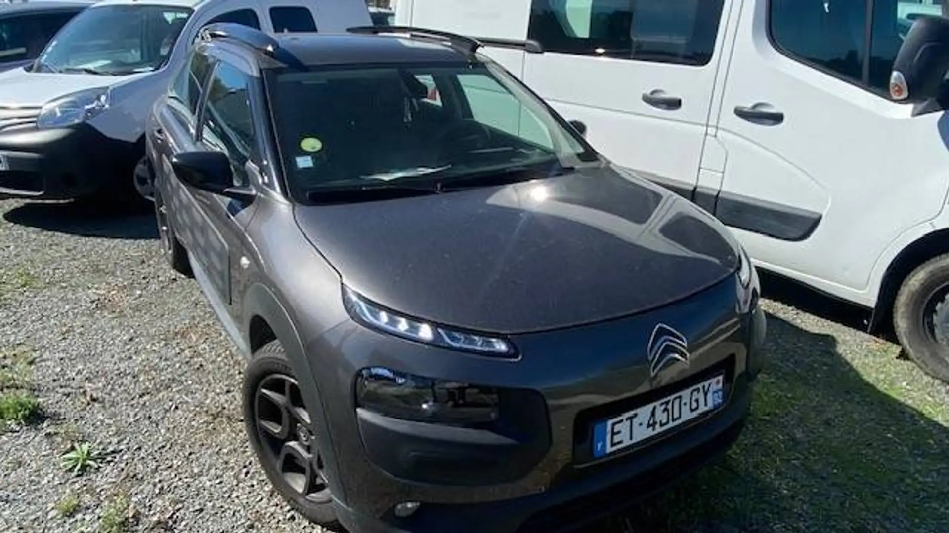 Citroen C4 Cactus BlueHDi 100 Feel Business ETG6 Gris - 1