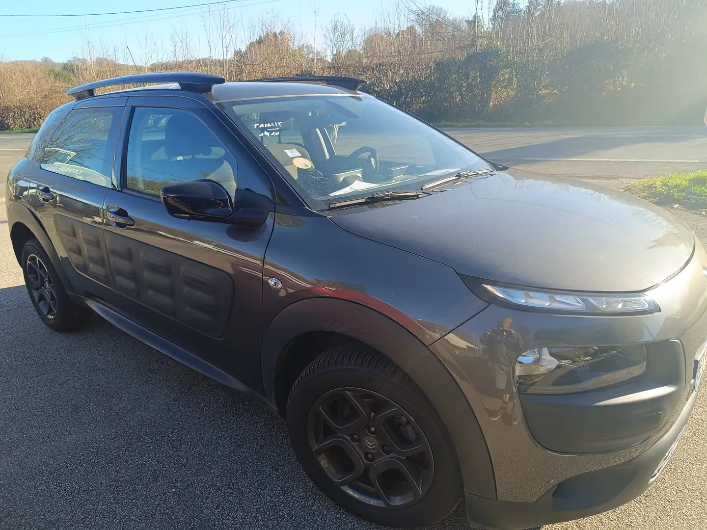 Citroen C4 Cactus BlueHDi 100 Feel Business ETG6 Gris - 1
