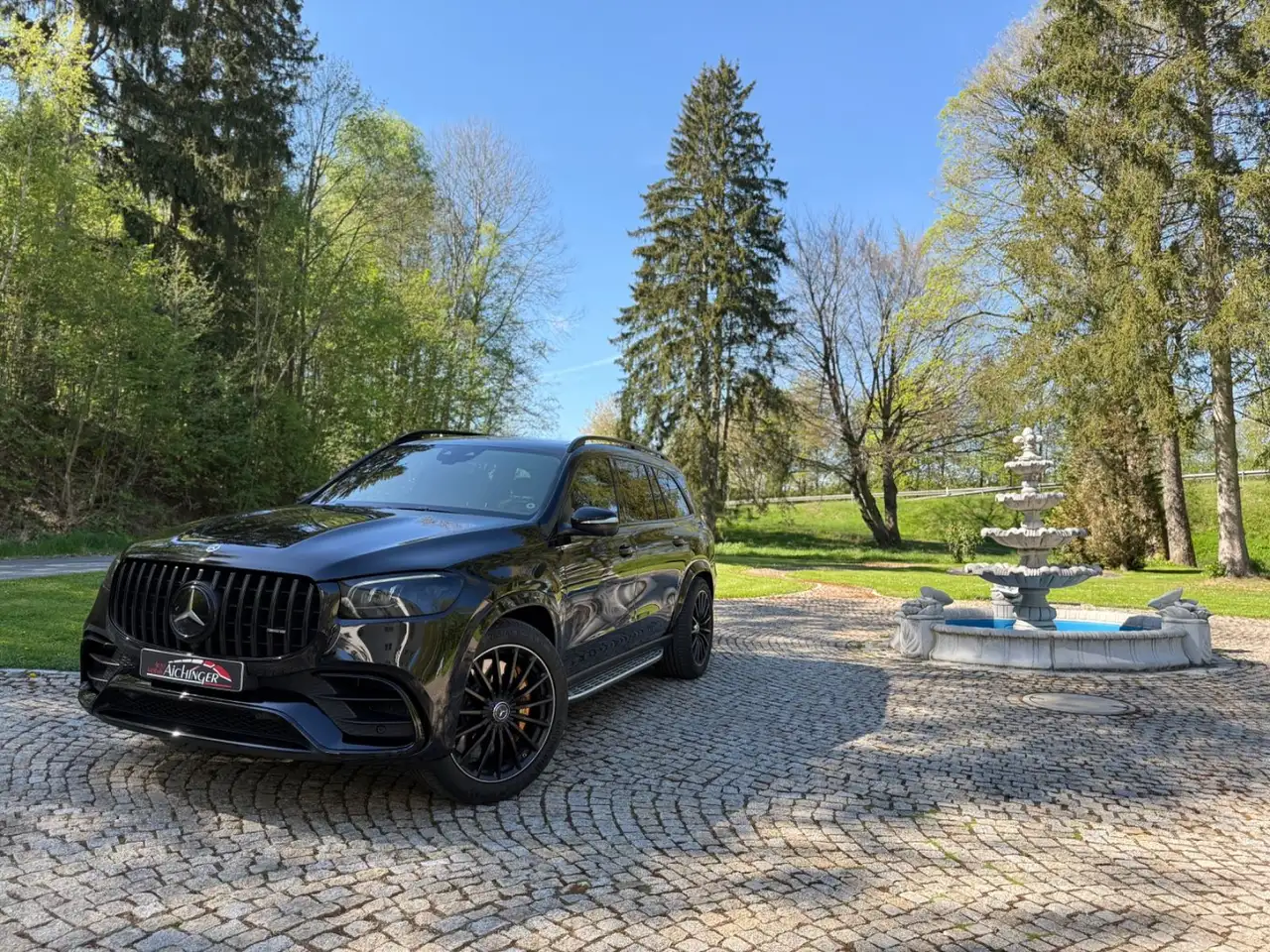Mercedes-Benz GLS 63 AMG