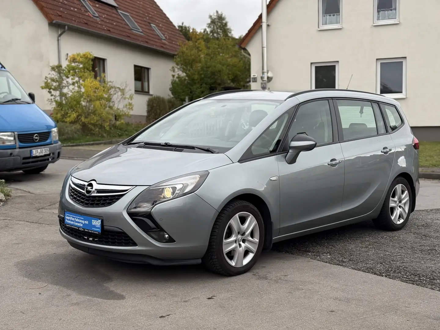 Opel Zafira Tourer Edition Gris - 1