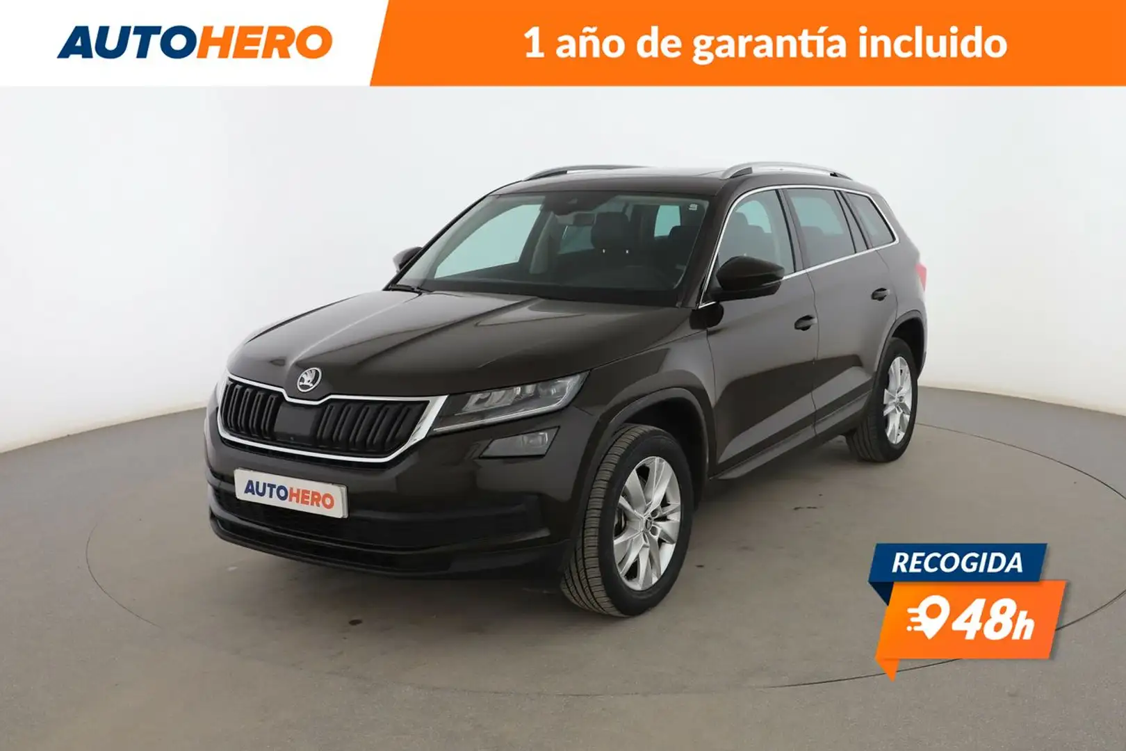 Skoda Kodiaq 2.0 TSI Style 4x4 DSG Marrón - 1