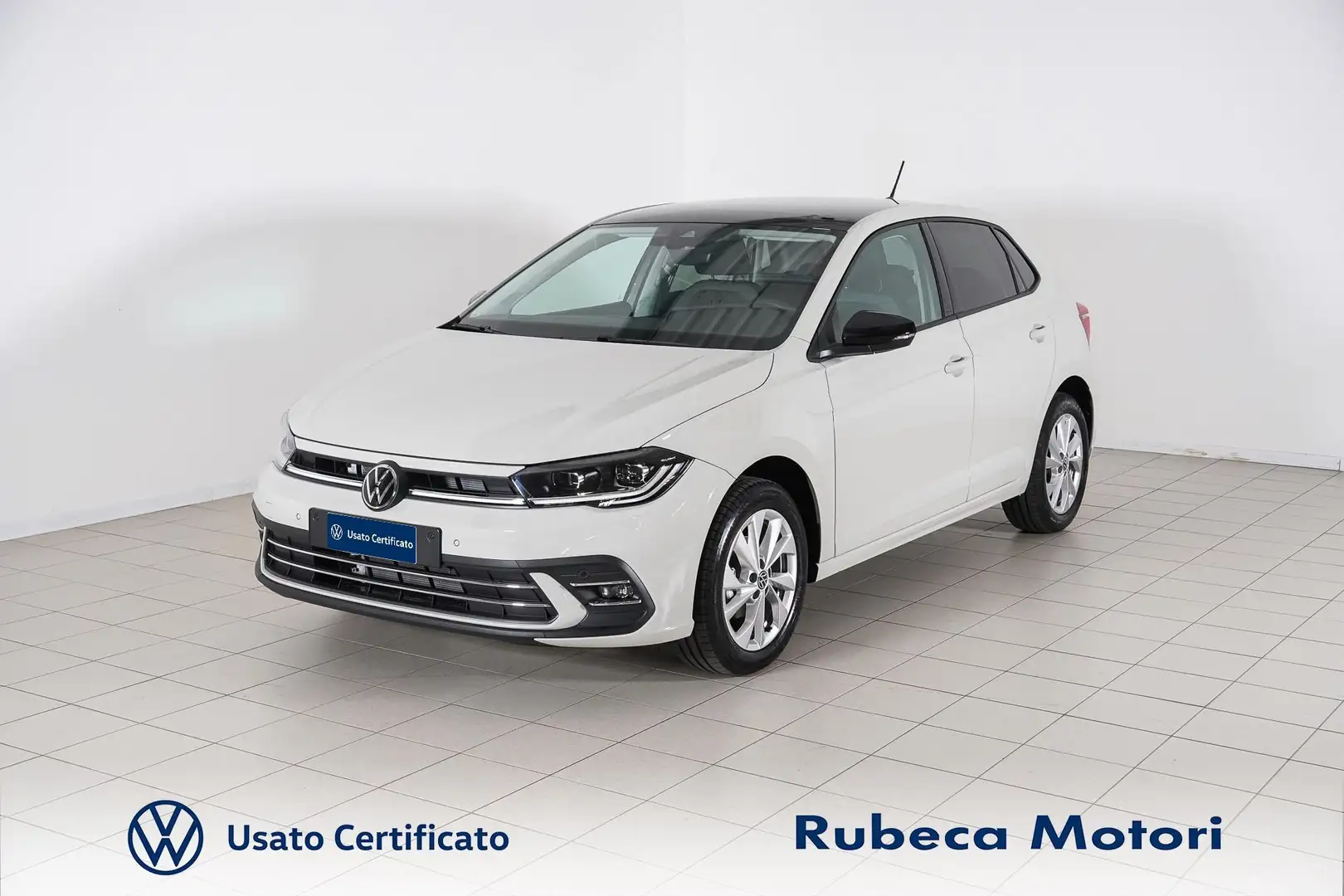 Volkswagen Polo 1.0 TSI Style 95CV Beige - 1