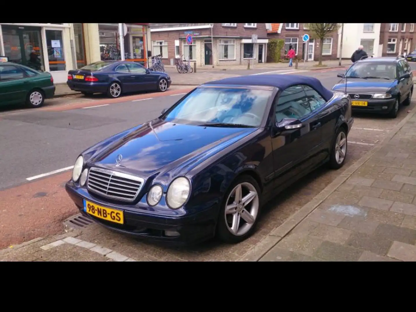Mercedes-Benz CLK 320 CLK 320 Elegance Kék - 2