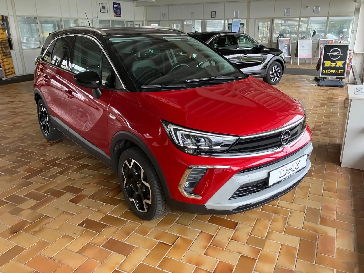 Opel Crossland Ultimate Paket Rojo - 1