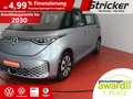 Volkswagen ID. Buzz Pro LWB Lang 210/86 585,-ohne Anzahlung AHK IQ.Li Silber - thumbnail 2