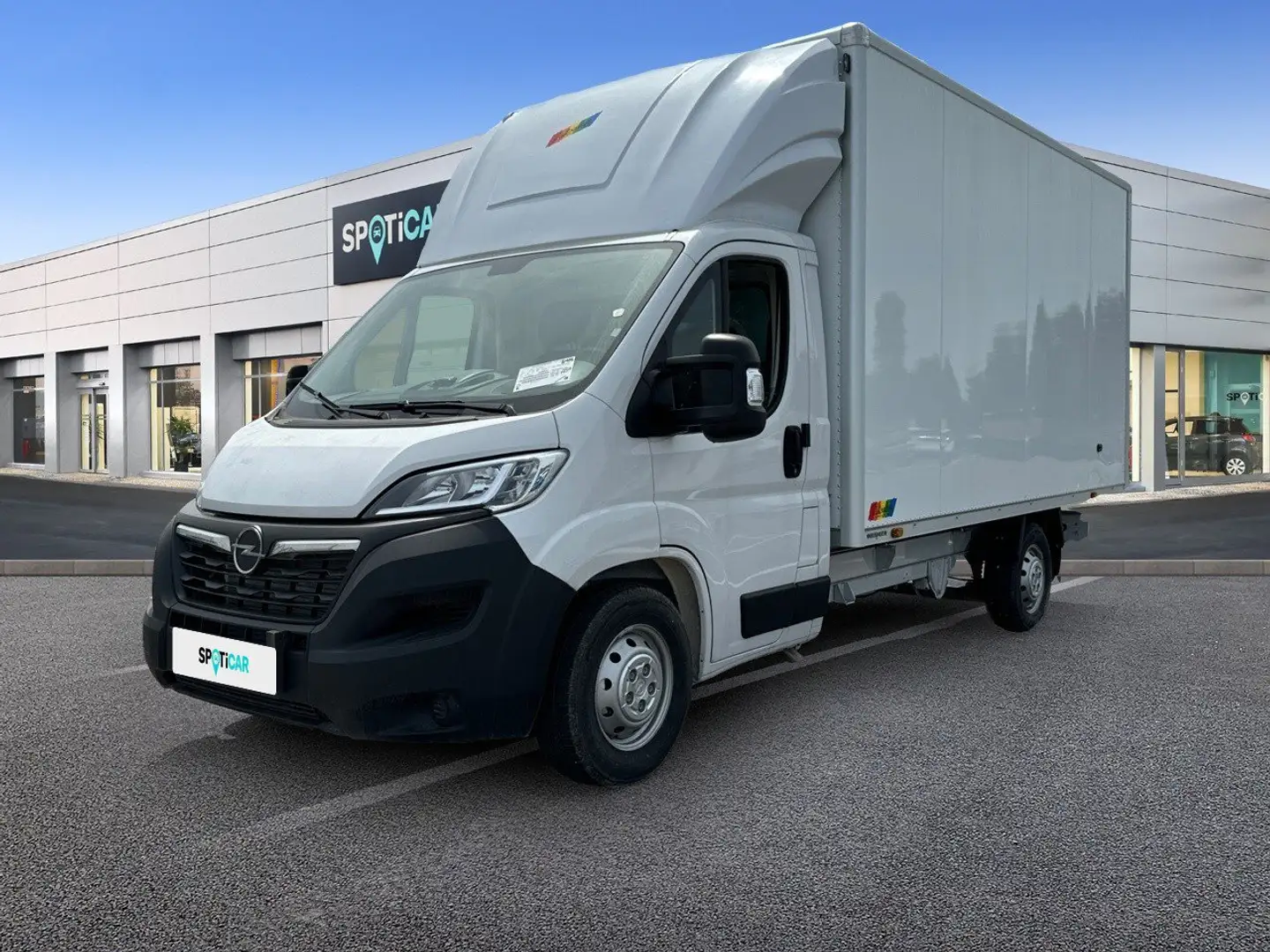 Opel Movano Furg. P.L. 35 L4 Heavy BlueHDi 165 S&S Bianco - 1