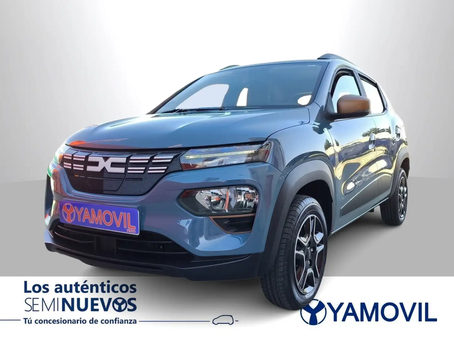 Dacia Spring Electric Extreme 65 48kW Синій - 1