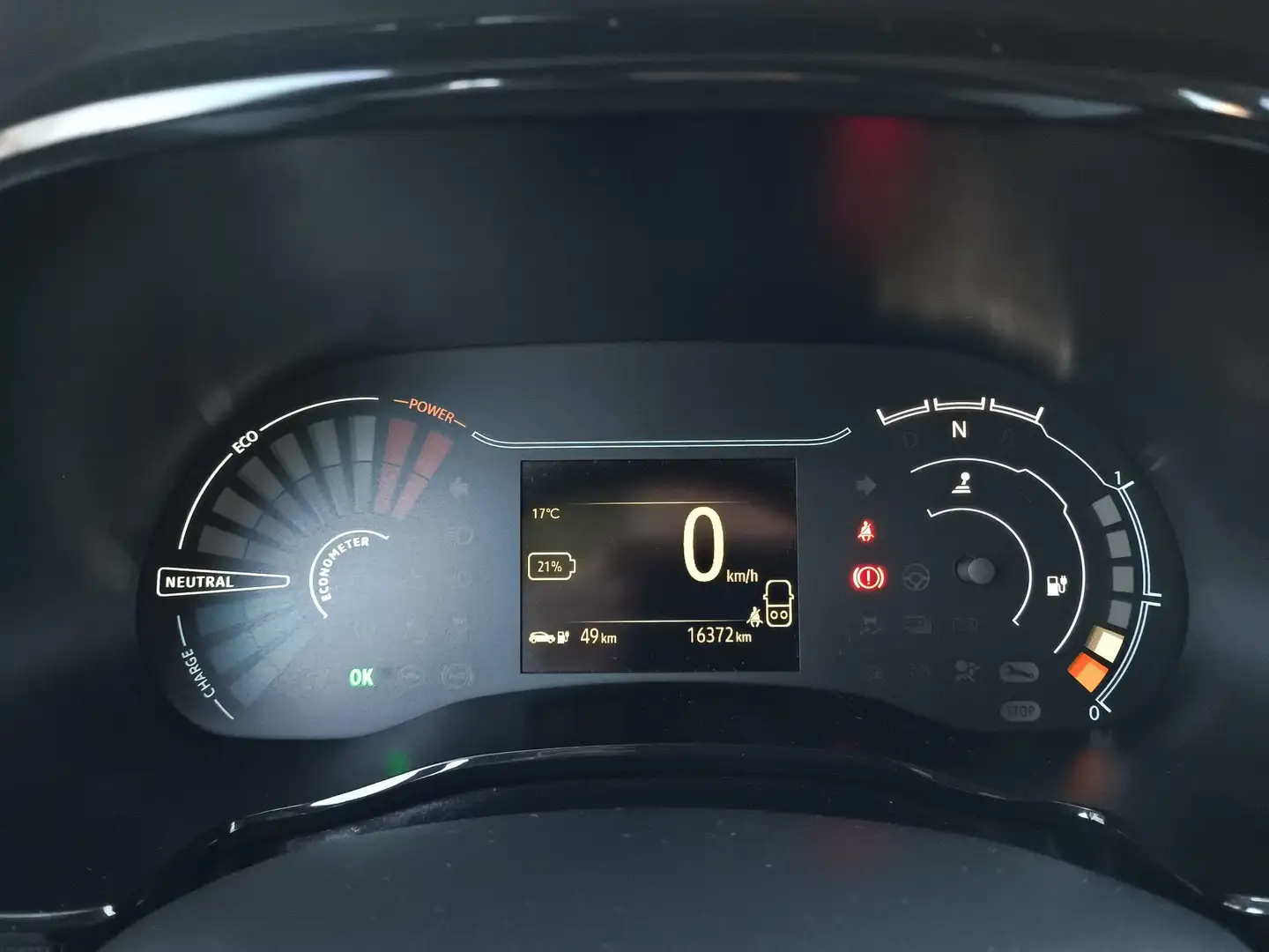 Dacia Spring Electric Extreme 65 48kW Синій - 2