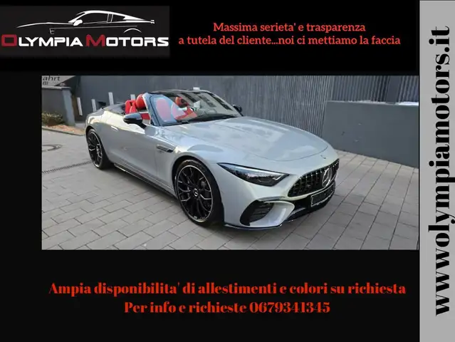 Mercedes-Benz SL 43 AMG CABRIO DIGITAL LIGHT KAMERA 360° BURMESTER
