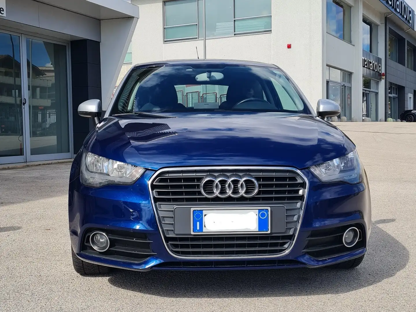 Audi A1 1.2 tfsi Ambition Blu/Azzurro - 1
