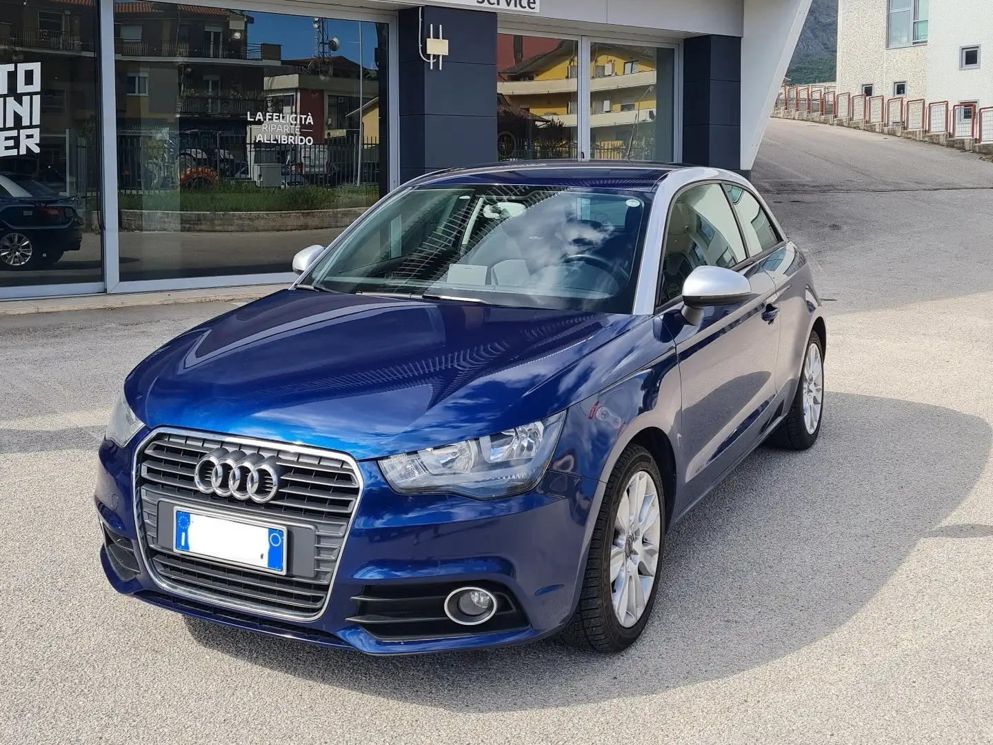 Audi A1 1.2 tfsi Ambition Blu/Azzurro - 2